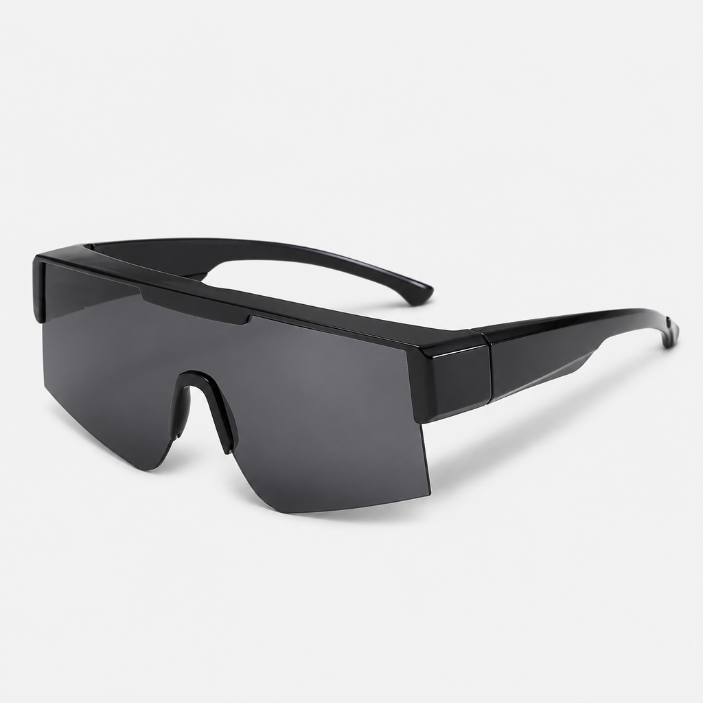 Men's Fit-Overs – Summit Shield / Black