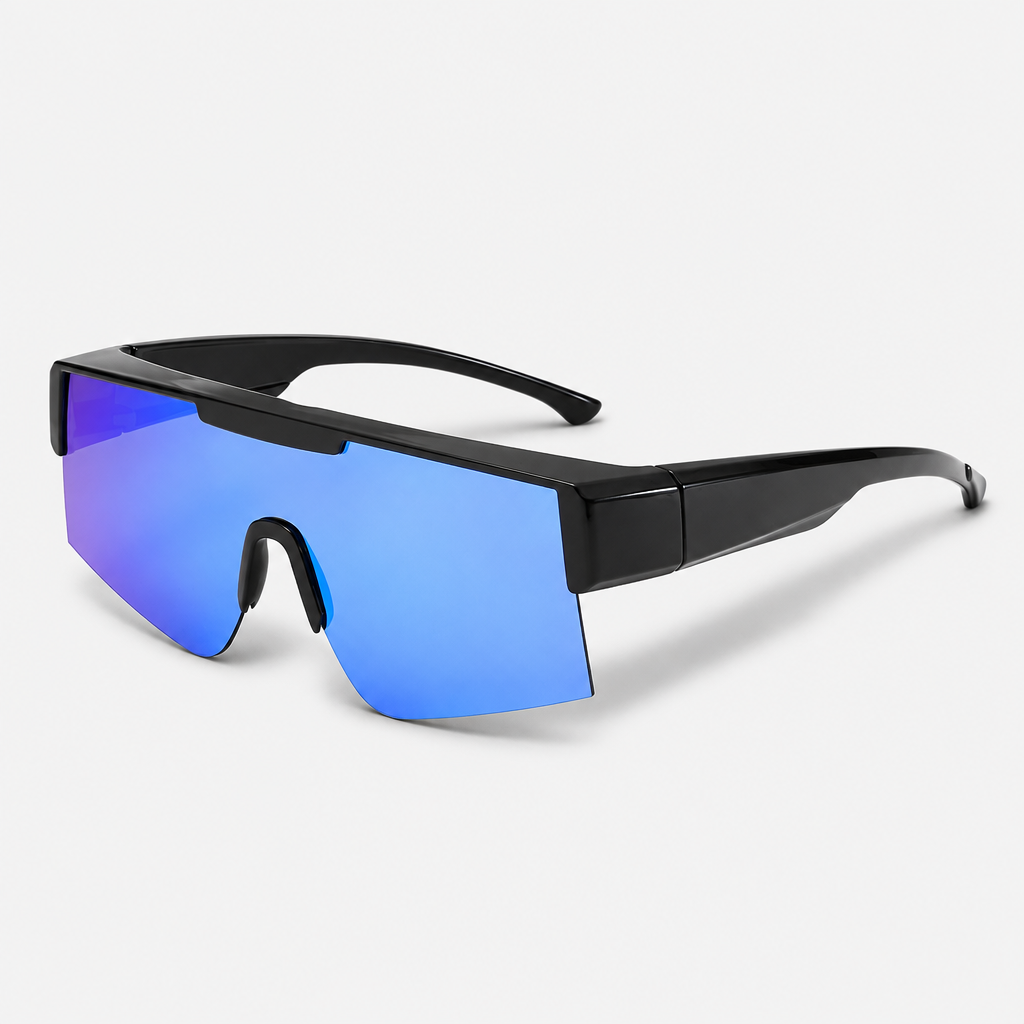 Men's Fit-Overs – Summit Shield / Blue Mirror