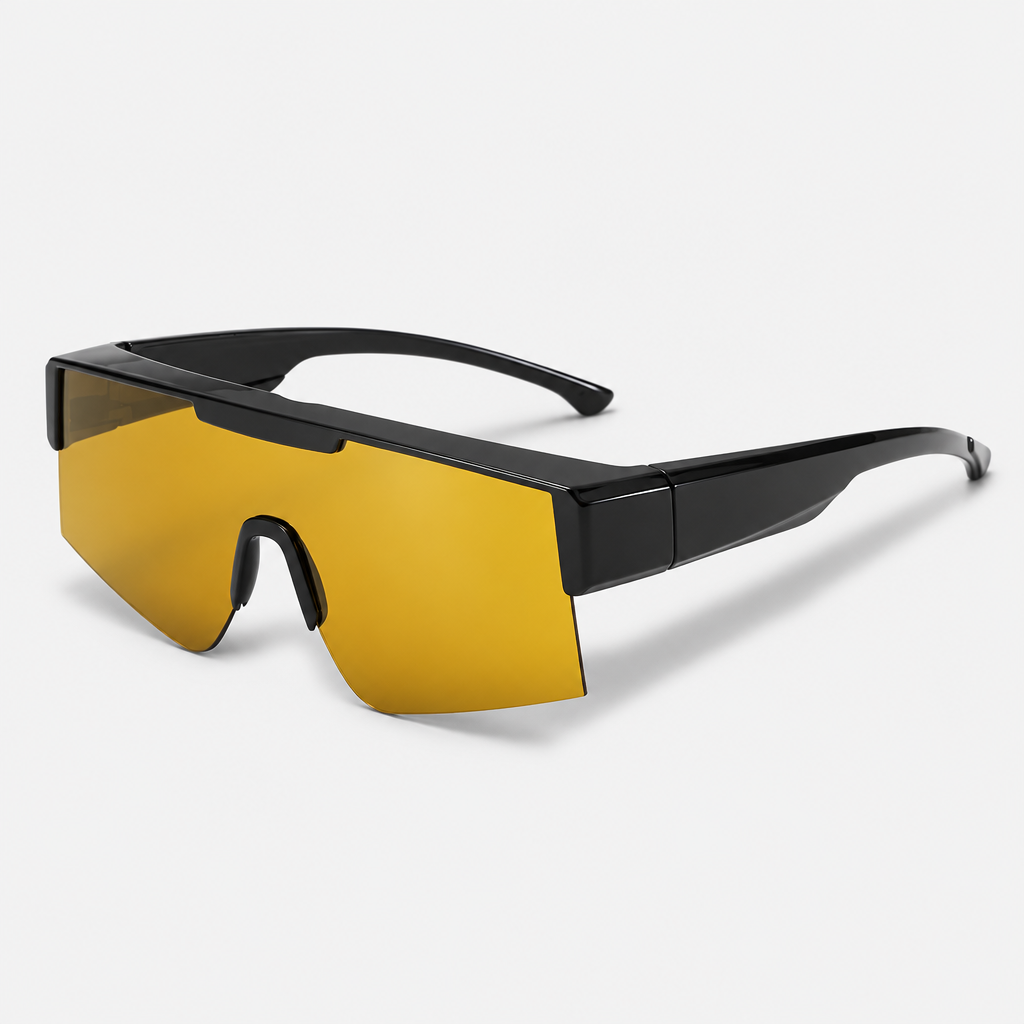 Men's Fit-Overs – Summit Shield / Gold Mirror