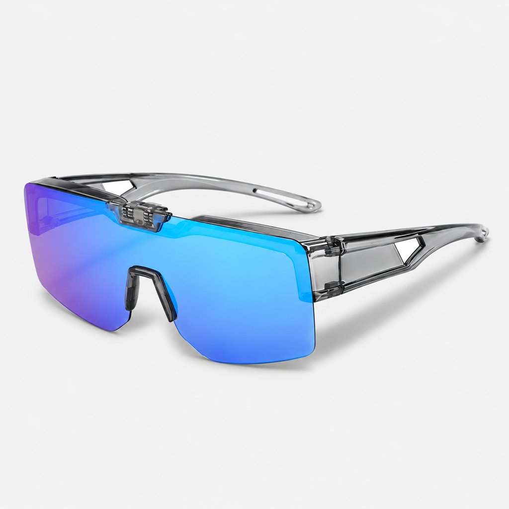 Men's Fit-Overs – Velocity Flip-Up / Slate / Blue Mirror