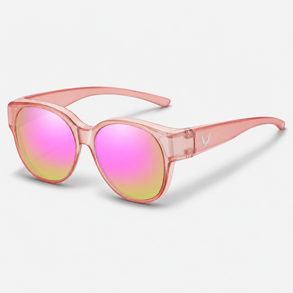 Ladies Fit-Overs – Luna / Rosé / Pink Mirror