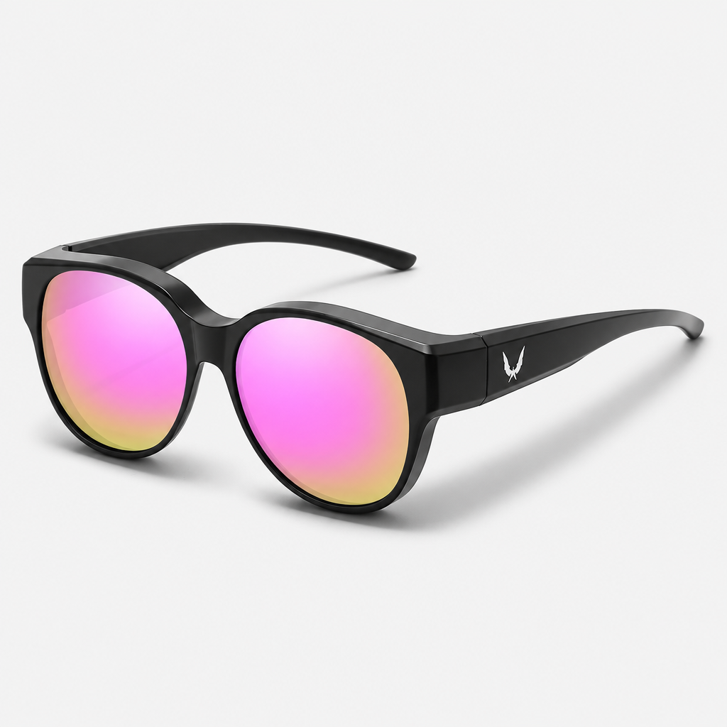 Ladies Fit-Overs – Luna / Obsidian / Pink Mirror