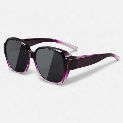 Ladies Fit-Overs – Riviera / Plum