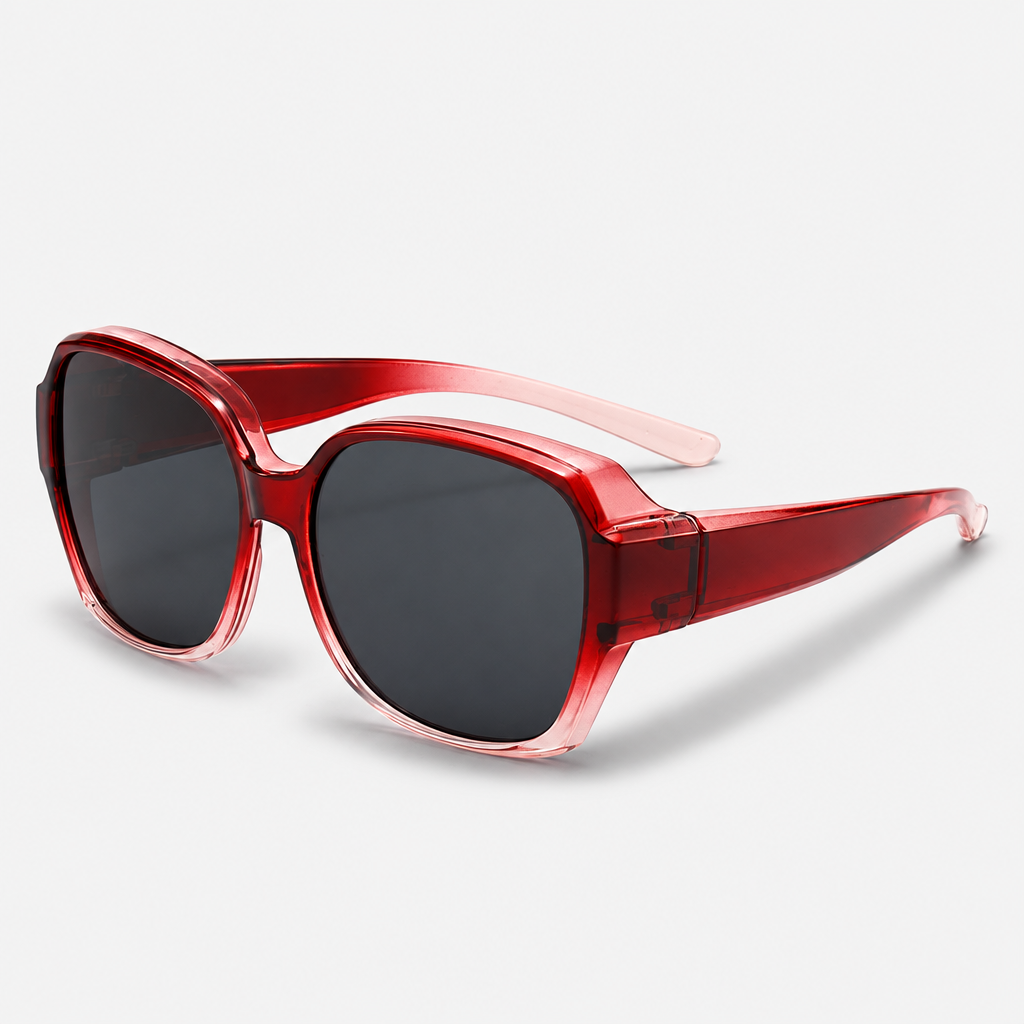 Ladies Fit-Overs – Riviera / Crimson