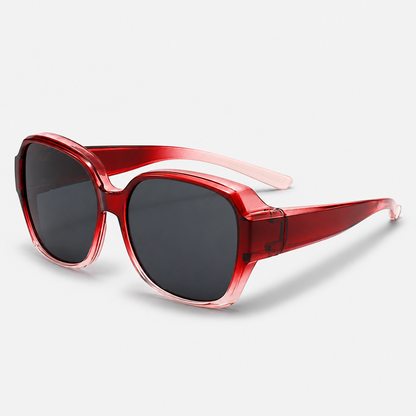 Ladies Fit-Overs – Riviera / Crimson